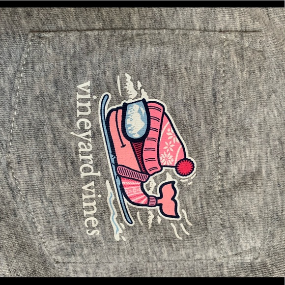 Vineyard Vines Winter Sledding long sleeve shirt - Picture 3 of 6